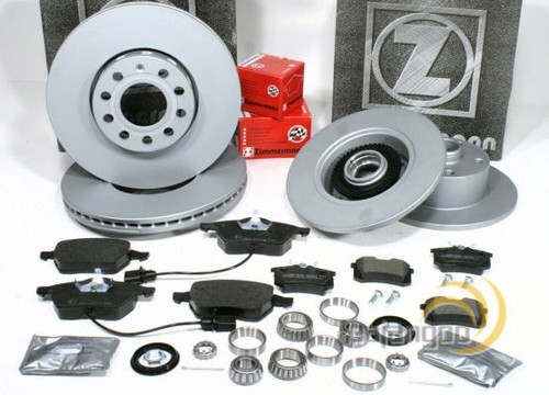Zimmermann bremsen set 288 - bremsen, Ø