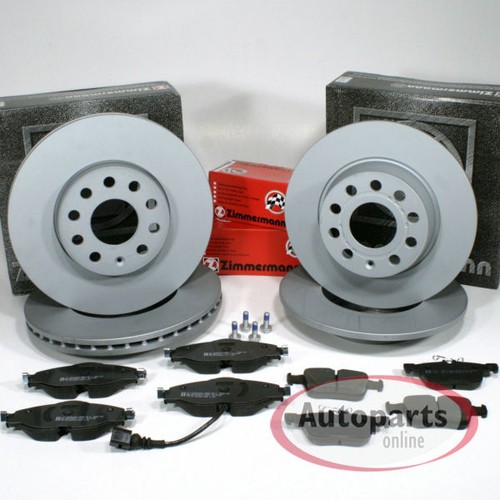 Zimmermann bremsen set 288 - zimmermann,