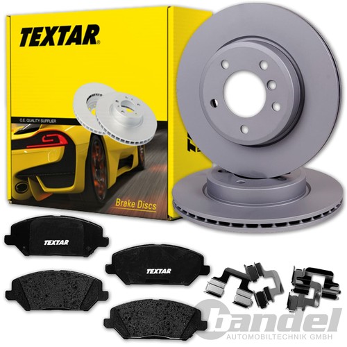 Textar bremsscheiben 288mm - textar,