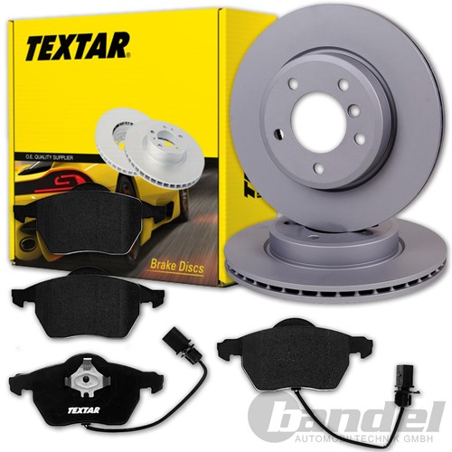 Textar bremsscheiben 288mm - 288mm, +