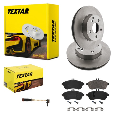 Textar bremsscheiben 288mm - 288mm, +