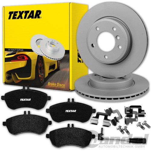 Textar bremsscheiben 288mm - textar,
