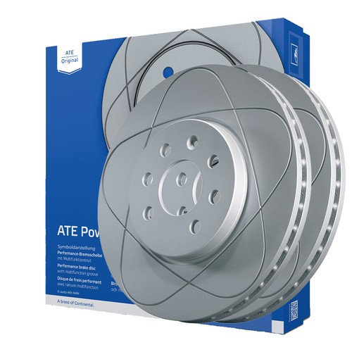 Ate power disc bremsscheibe - ate, power-disc