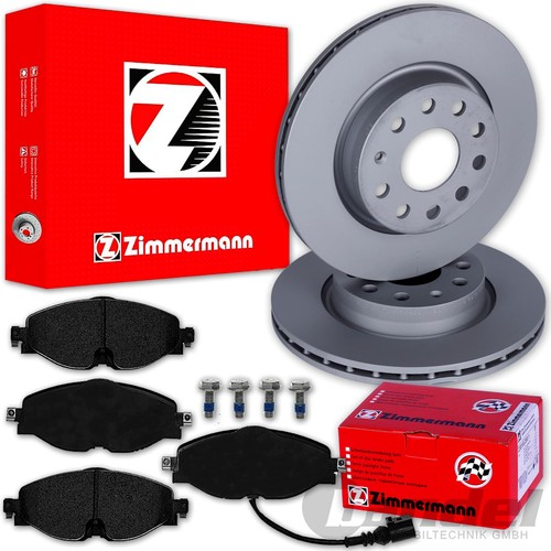 Zimmermann bremsscheiben 288mm - zimmermann,