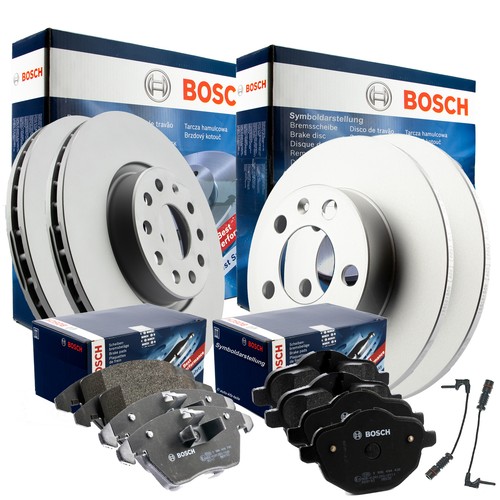 Bosch bremsenset audi seat - bosch,