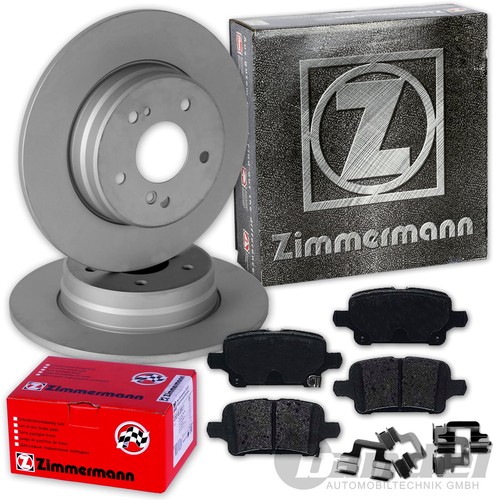 Zimmermann bremsscheiben 288mm - zimmermann,