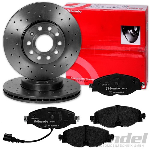 Brembo gelochte bremsscheiben - gelochte,