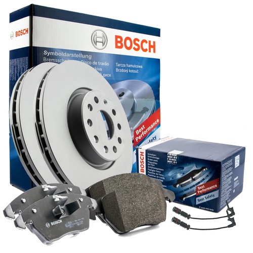 Bosch bremsscheiben - 2x, +