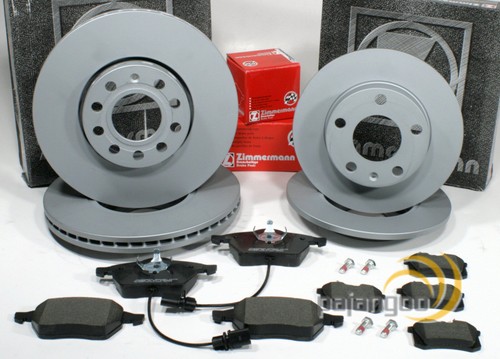 Zimmermann bremsen set 288 - zimmermann,