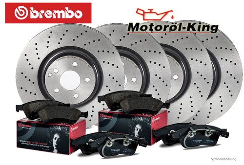 Brembo bremsenset gelocht - brembo,