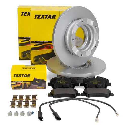 Textar bremsscheiben 288mm - textar,